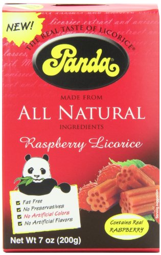 PANDA LICORICE LICORICE CHEW,NATURAL,BLK