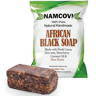 AFRICAN FORM BLK SOAP COCO 3.5Z