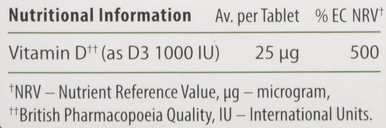 VITA D3 TB 90MG-10000U 100+10 BNS