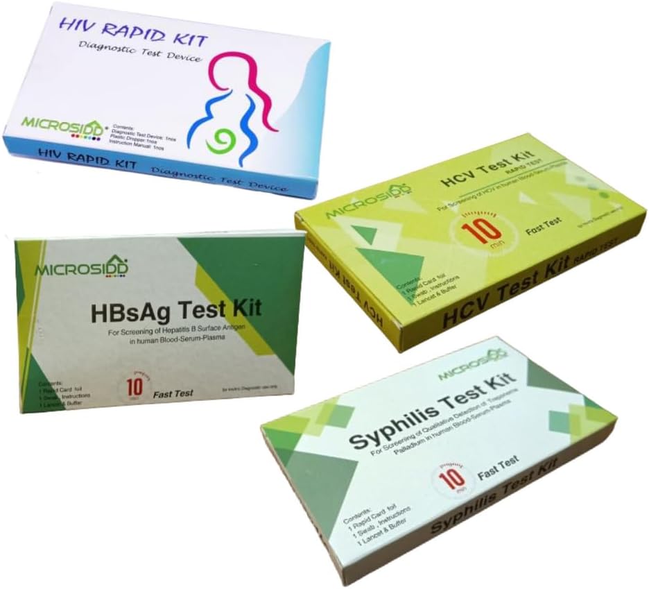 HIV 1/2 STAT PAK ASSAY KT DSHP