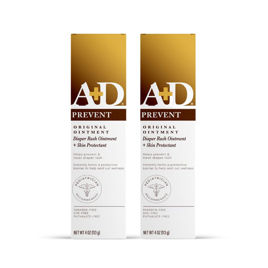 A+D TREAT DIAPER RASH CRM 4OZ