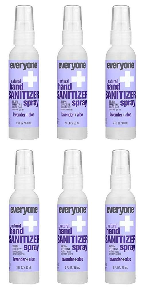 EVERYONE SANITIZER,SPRAY,LAV,ALOE
