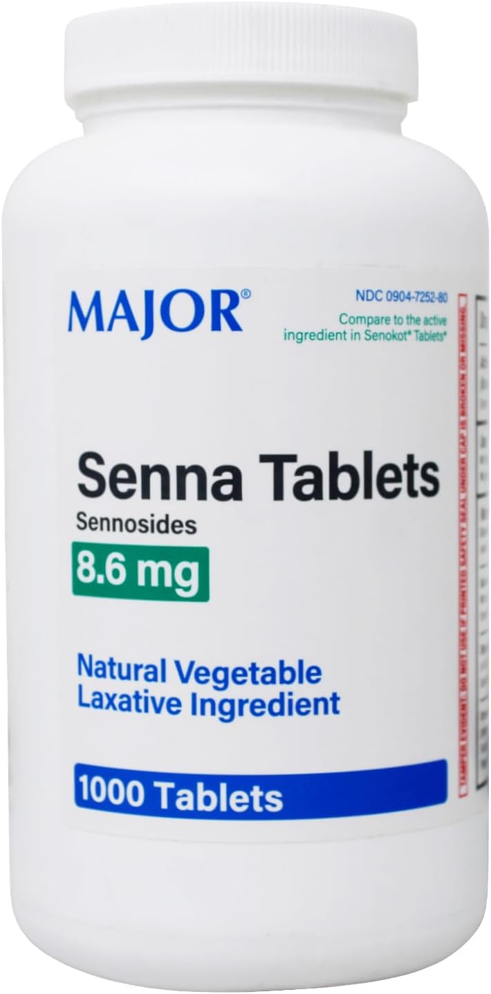 SENNA 8.8 MG A/F SYR 30X5 ML UD