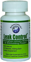 BALANCEUTICALS LEAK CONTROL