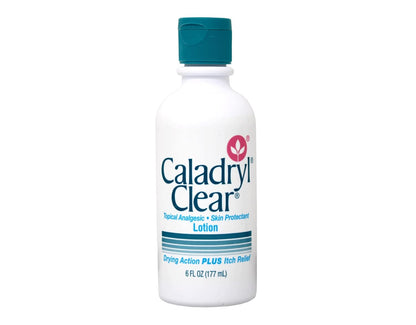 CALADRYL CLEAR LT 1-0.1% 177ML