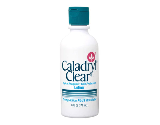 CALADRYL CLEAR LT 1-0.1% 177ML