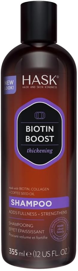 HASK BIOTIN SHAMPOO 12OZ