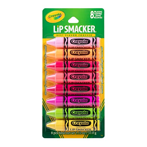 Lip Smacker Crayola Liquid Lip Gloss Variety Pack - 5 count