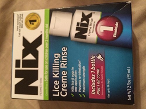 NIX CREAM RINSE 1% 2OZ