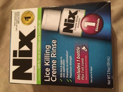NIX CREAM RINSE 1% 2OZ