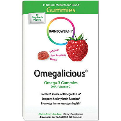 RAINBOW LIGHT VITAMIN C SLICES,GUMMIES
