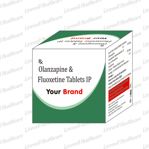 OLANZAPINE/FLUOX CP 12-25MG 30