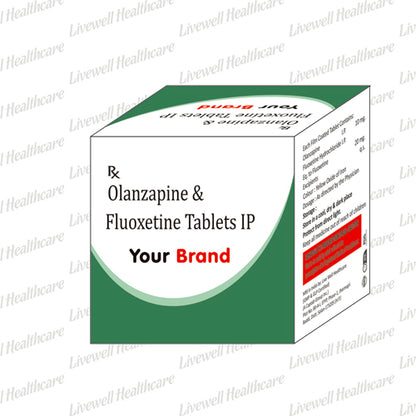 OLANZAPINE/FLUOX CP 12-25MG 30