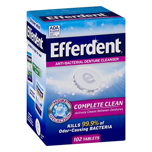 EFFERDENT PM TB 90