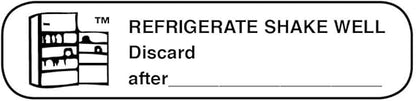 LABEL SHAKE WLL-REFRIG LL 1000