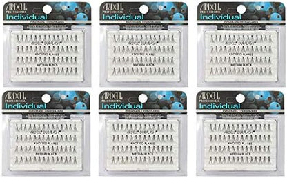 Ardell Duralash Knotted Individual Lashes, Medium - Black