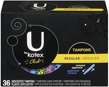 U BY KOTEX CLICK SUP PLS CMT TMP 6X32