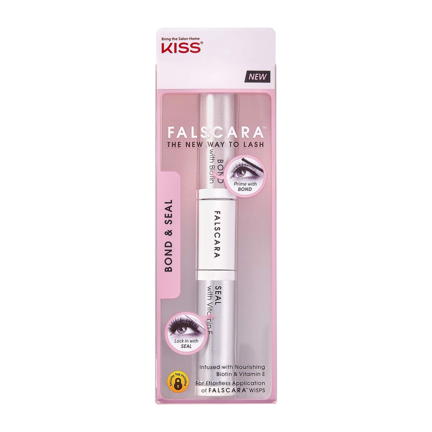 KISS Lash Falscara Bond & Seal - Clear Bond
