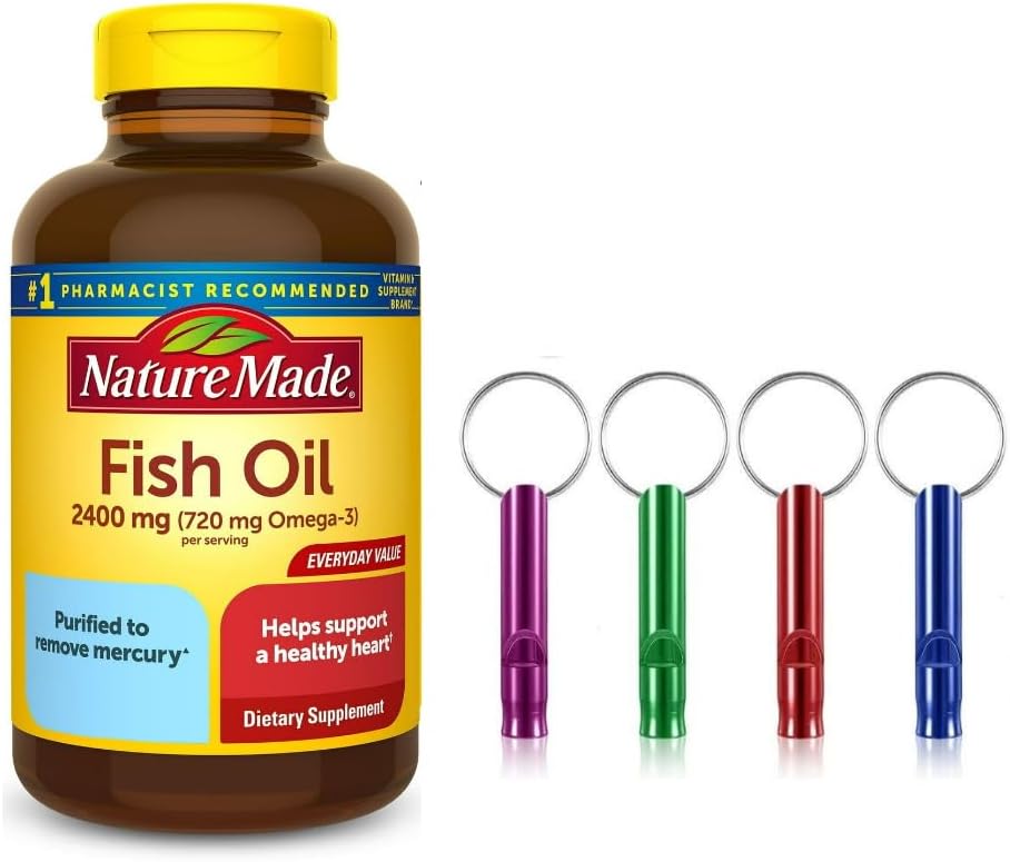 FISH OIL ODRLS 2400MG SG 90CT NAT BOUNTY