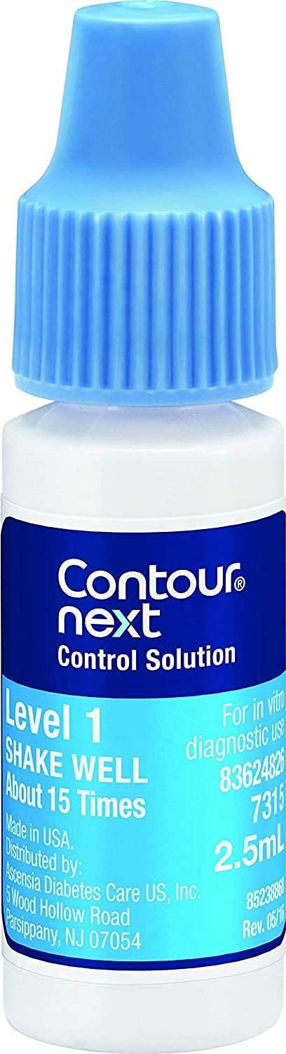 CONTOUR NEXT CONTROL SOLUTION LEVEL 2