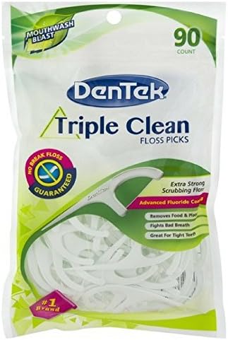 DOC BRANDS DENTEMP MINT FLOSS PICKS 50CT