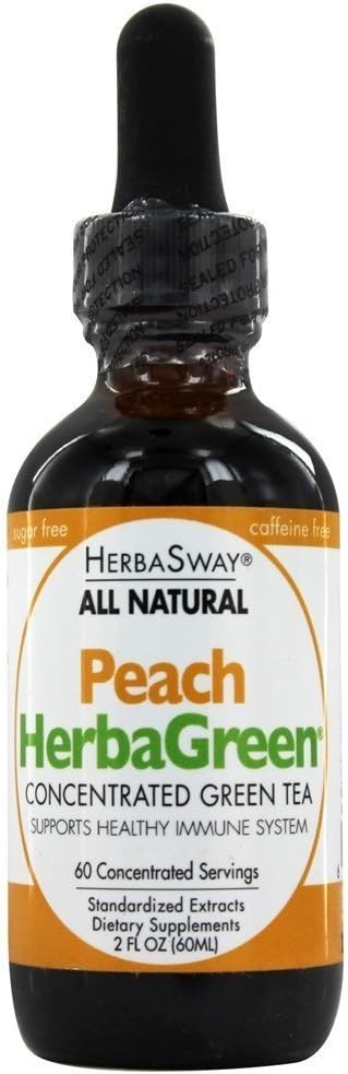 HERBASWAY HERBAGREEN TEA,PEACH