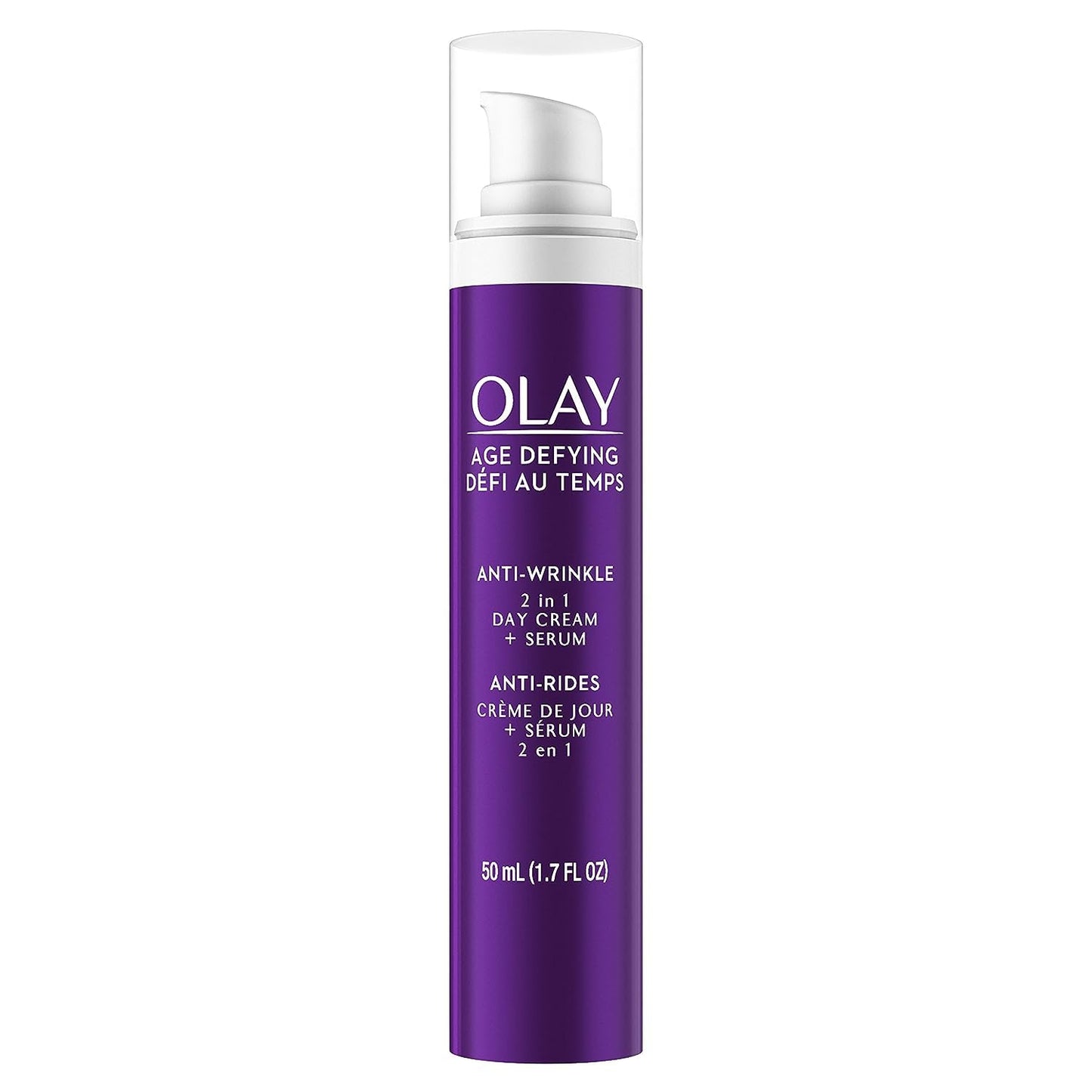 OLAY AGE DEFY 2IN1 SERUM  1.7z