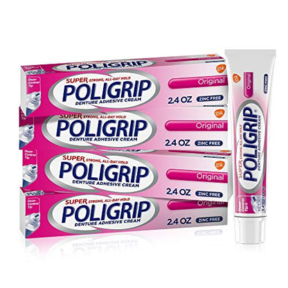 POLIGRIP SUPER FREE 2.4OZ