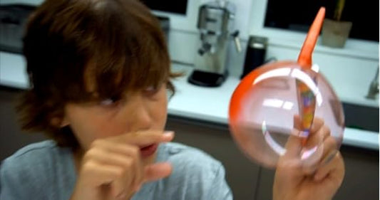 GRAB A BUBBLE