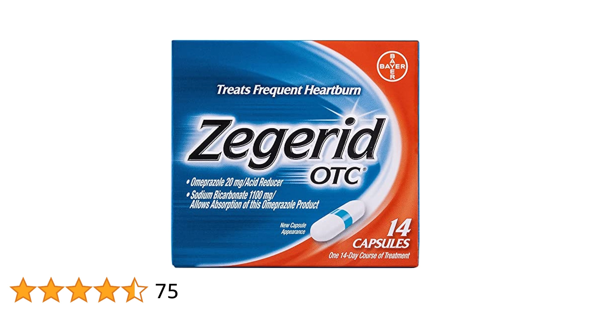ZEGERID OTC CP 20-1100MG 12 24HR