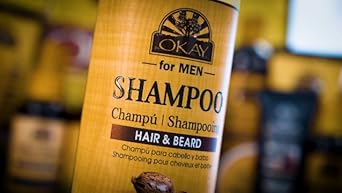 OKAY MEN'S CURLS 3N1 SC WASH 20