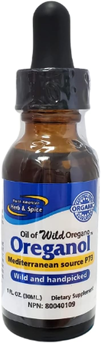 NORTH AMERICAN HERB & SPICE SUPPLEMENT,OREGANOL P73