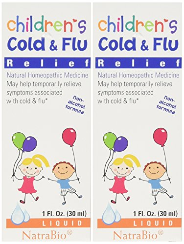 NATRA-BIO COLD & FLU RELIEF