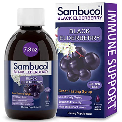 SAMBUCUS,ELDERBRY,HOT DRK