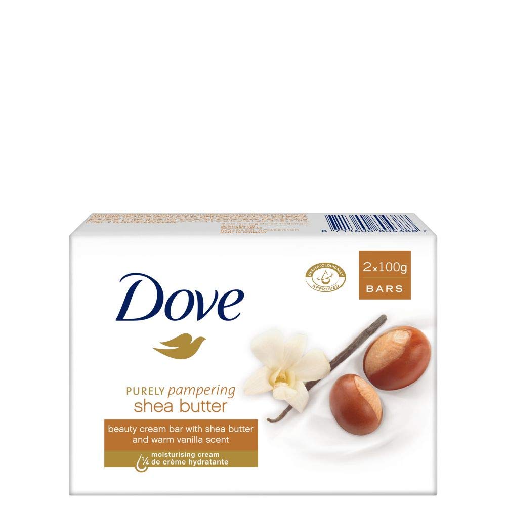 DOVE SHEABUTTER LQ24OZ WVAN/BRNSG