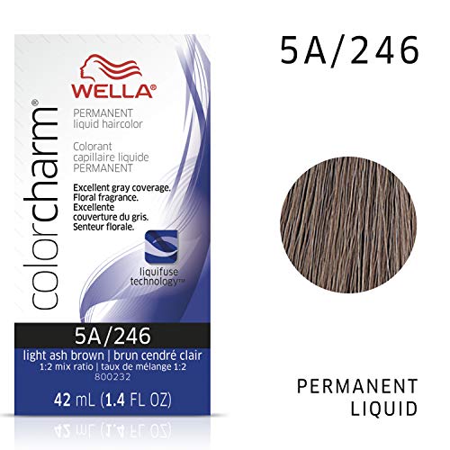 Wella Color Charm Liquid 5A/0246 Light Ash Brown