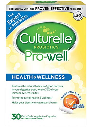 CULTURELLE DL HEALTH&WELLNSS 30CT SK 6PC