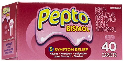 PEPTO BISMOL CAPLET ORIGINAL 40CT