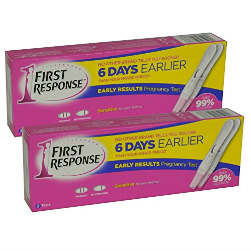 FIRST RESPONSE PREG TEST/CONFRM KIT 2