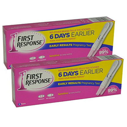 FIRST RESPONSE PREG TEST/CONFRM KIT 2