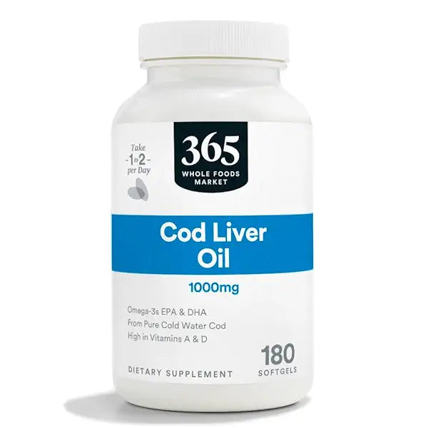 COD LIVER OL 10MNM SFTGL 100CT