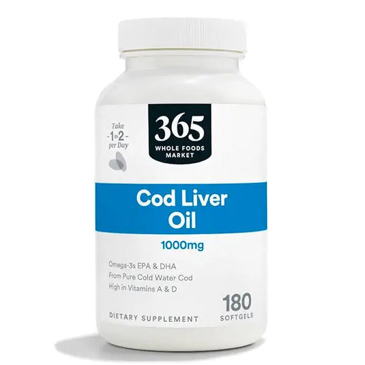 COD LIVER OL 10MNM SFTGL 100CT