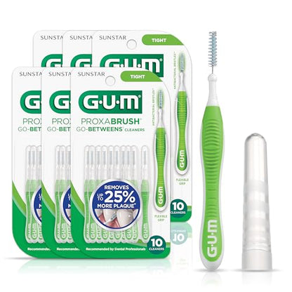 GUM GO BETWEENS PROXABRUSH TIGHT 10CT