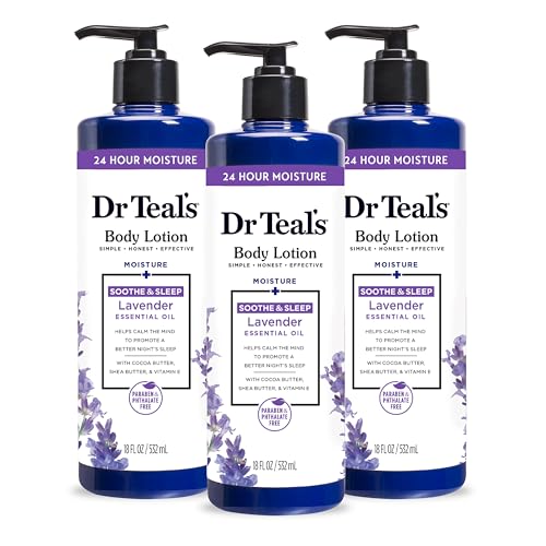 DR TEALS LAVENDER BODY LOTION16