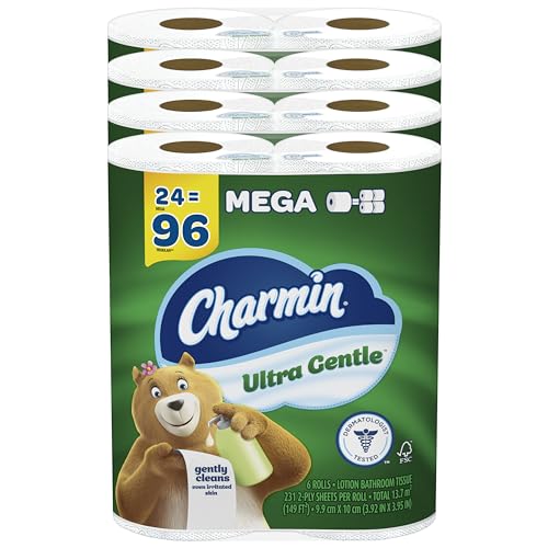 CHARMIN ULTRA GENTLE 4X9 MG RL