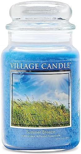 Village Candle Large Apothecary Jar Candle - Inner Peace
