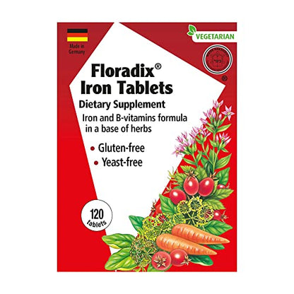 SALUS FLORADIX,IRON+HERBS