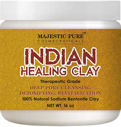 IT'S PURE NAT INDIAN CLAY  16OZ