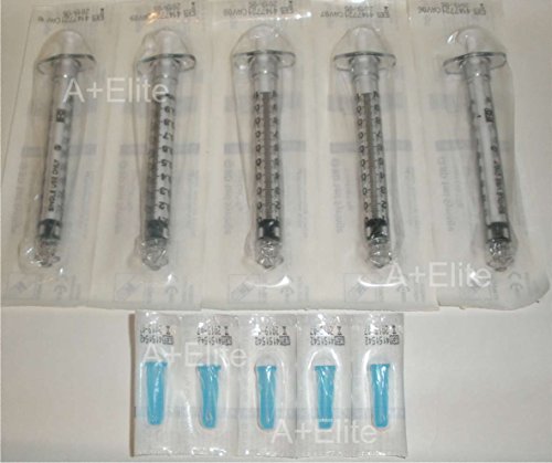 ORAL DISPENSER SY 500 1ML CLR BLU