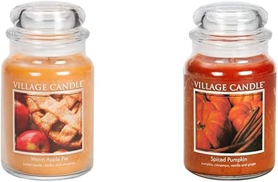 Village Candle Large Apothecary Jar Candle - Empower